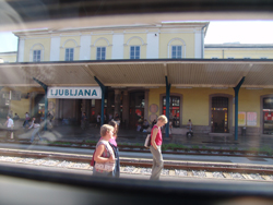 Lubiana: Rail Station